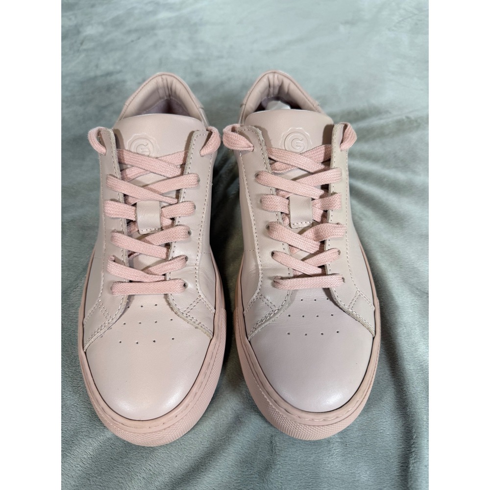 Greats Brooklyn The Royale Women's Sneaker Blush Sz EU 39.5 US 9.5 Made In Italy